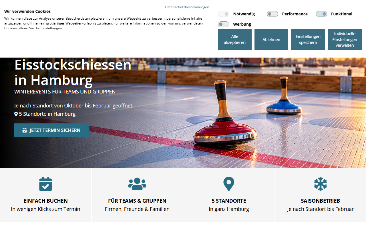 Eisstock Hamburg