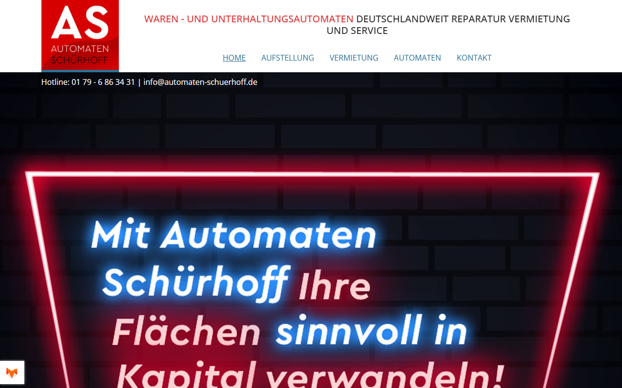 Automaten Schürhoff
