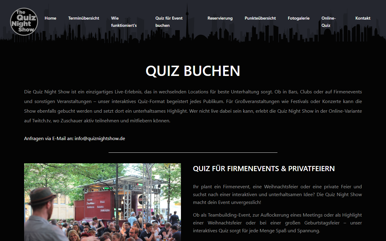 Quiz Night Show
