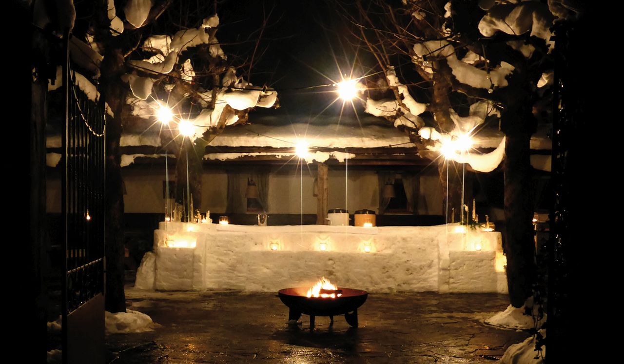 Eisstockschießen Teamevent