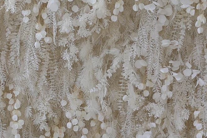 Blumenwand "Hawaii"