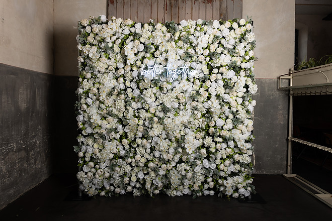 Blumenwand "Java"