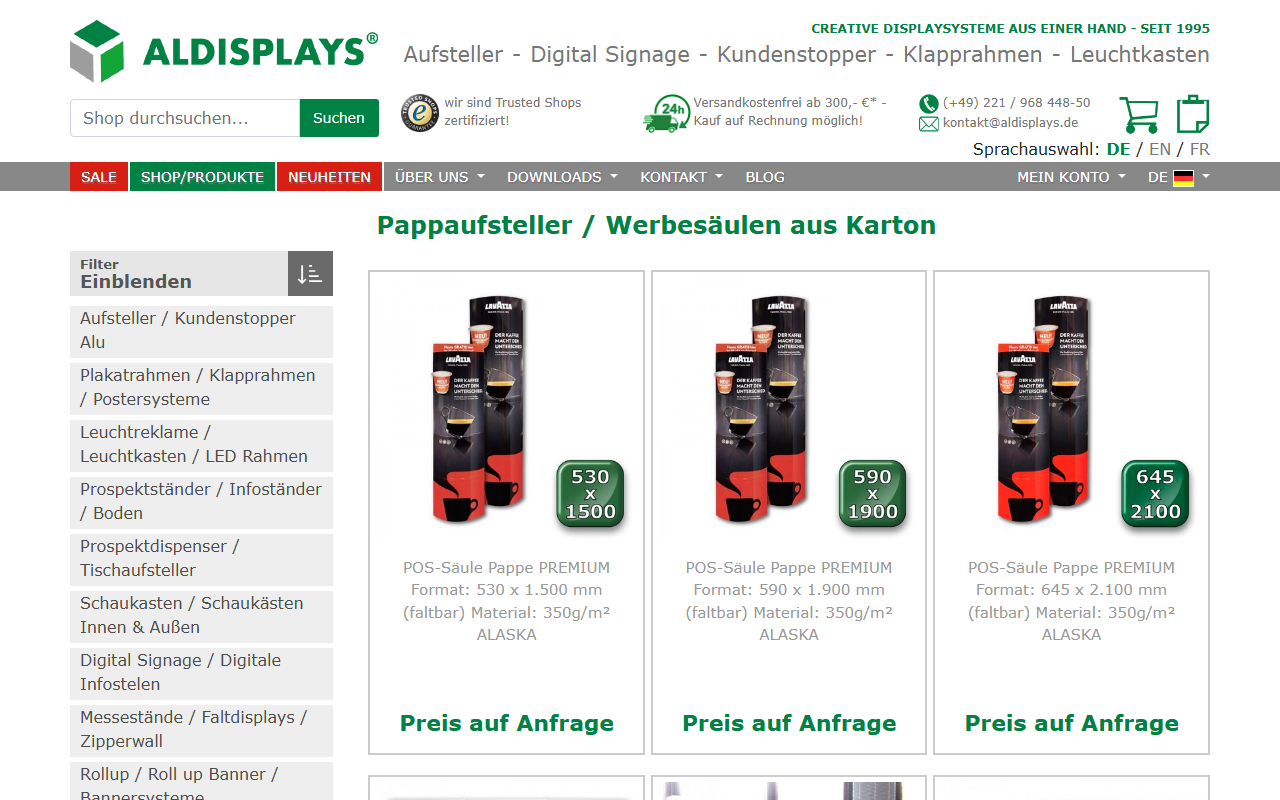 ALDISPLAYS