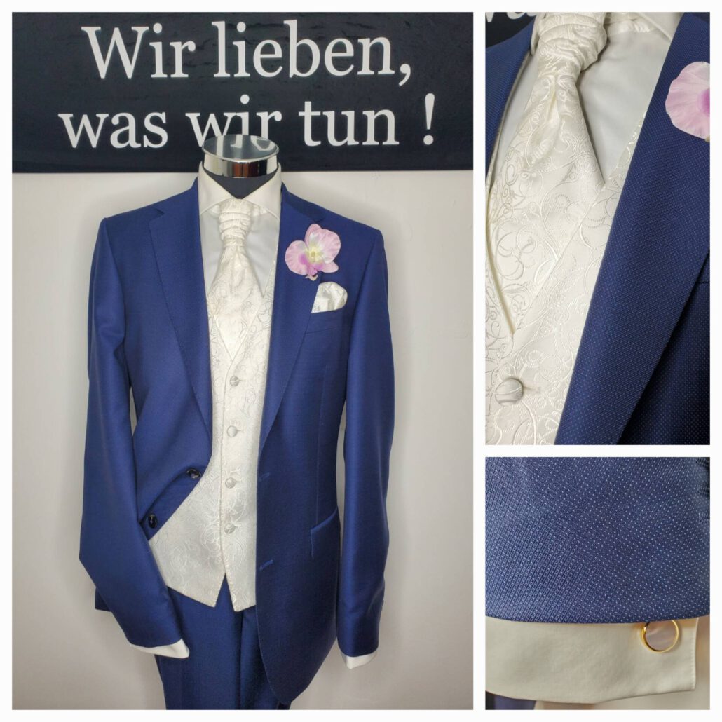 Blue Groom