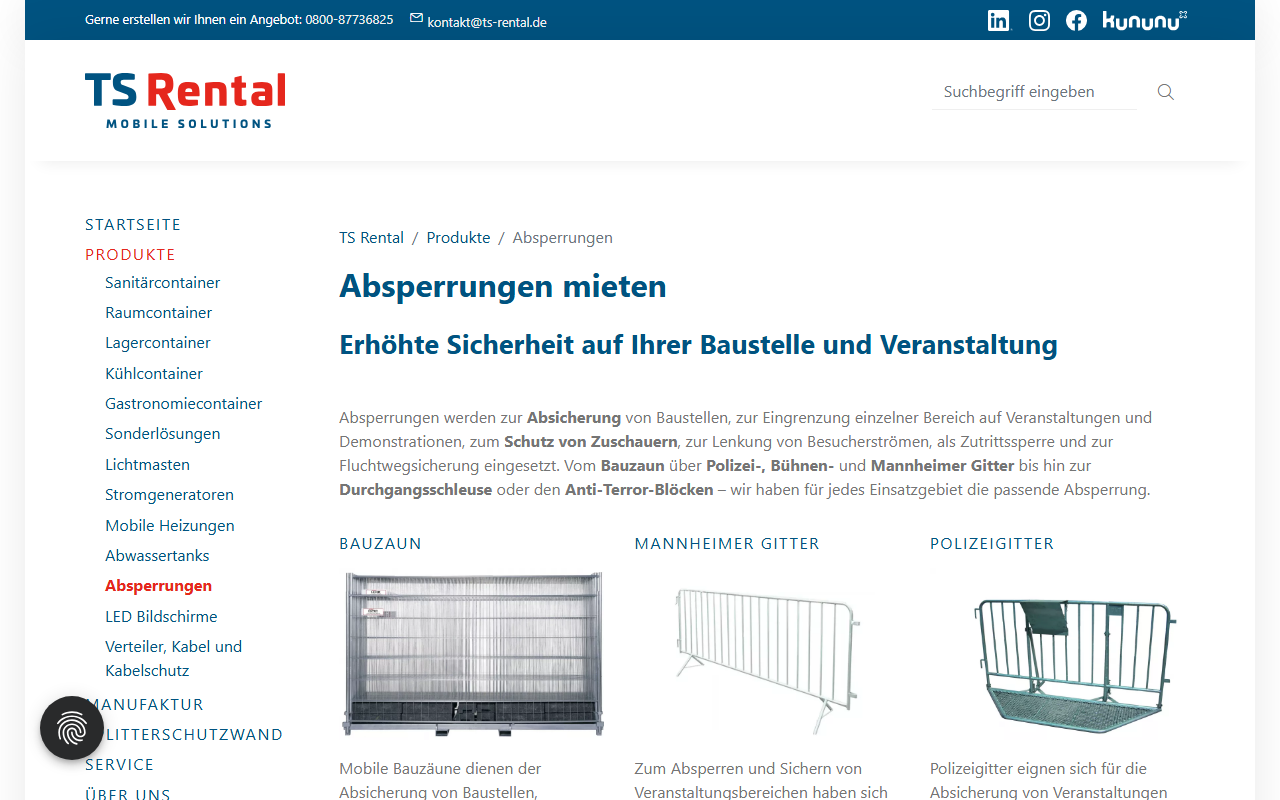 TS Rental Mobile Solutions