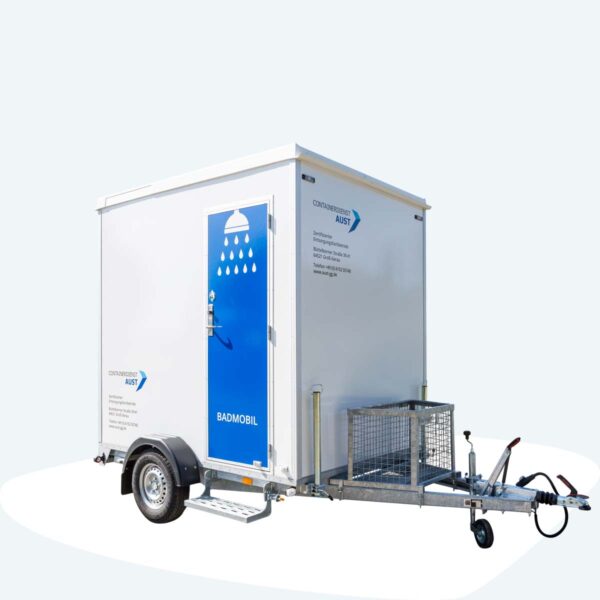 Duschwagen mit WC