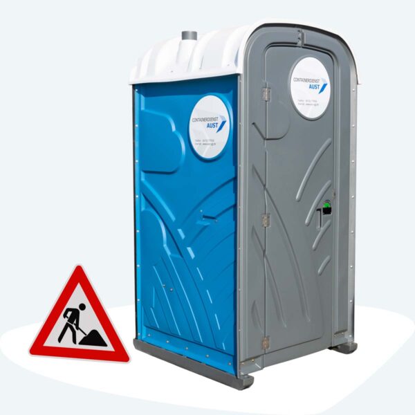 Mobile Baustellentoilette