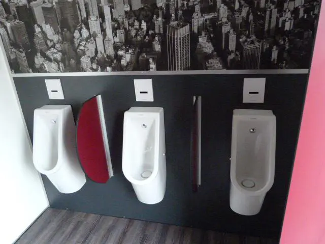 Toilettenwagen „2 & 1“ silber