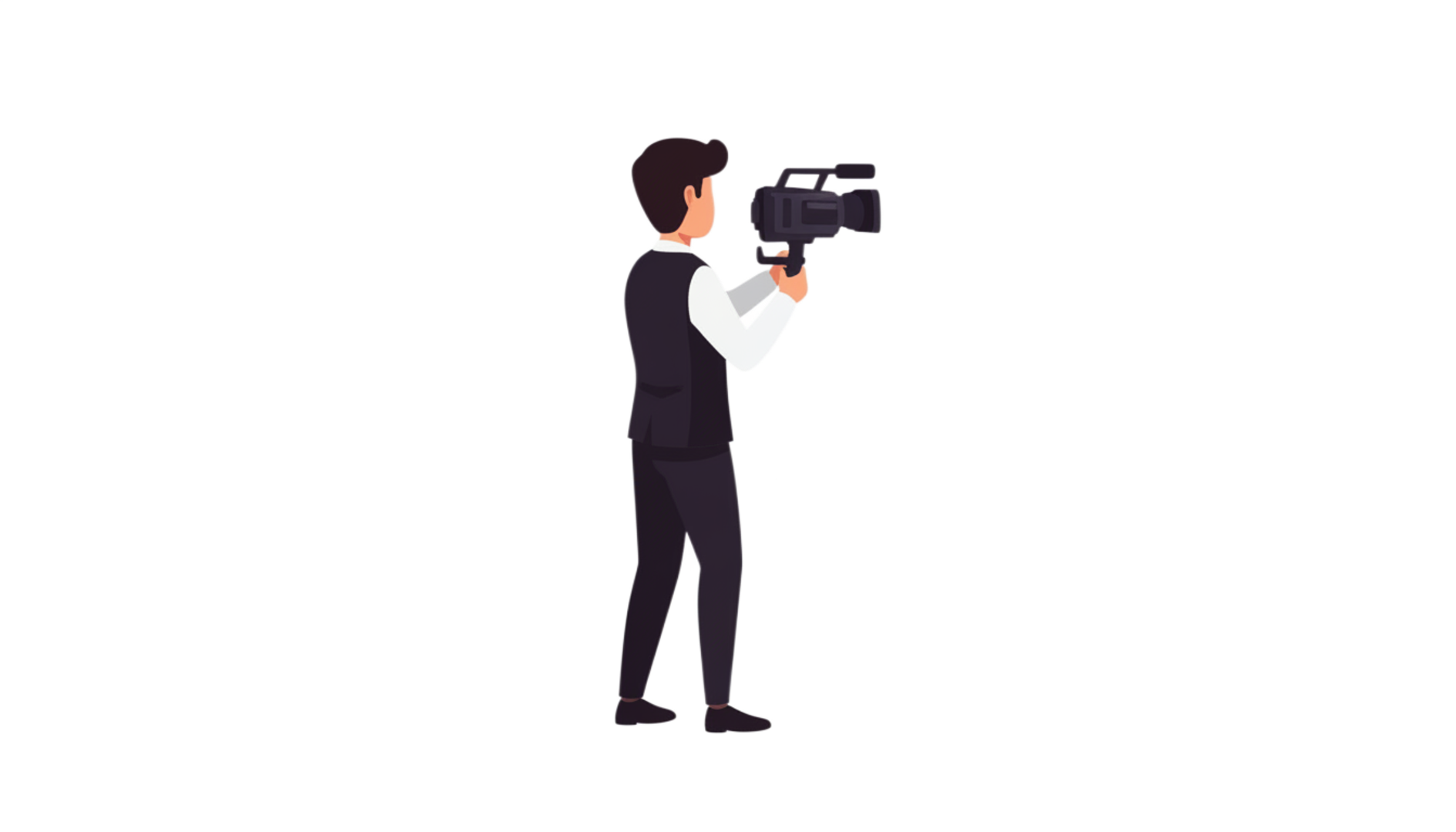 Saalaufnahme mit 3 Kameras + Kran + Gimbal