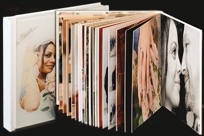 Premium Hochzeitsfotobücher