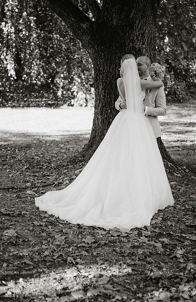 Handgefertigtes Hochzeitsalbum