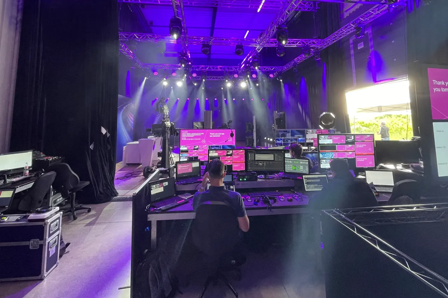 Eventhalle buchen