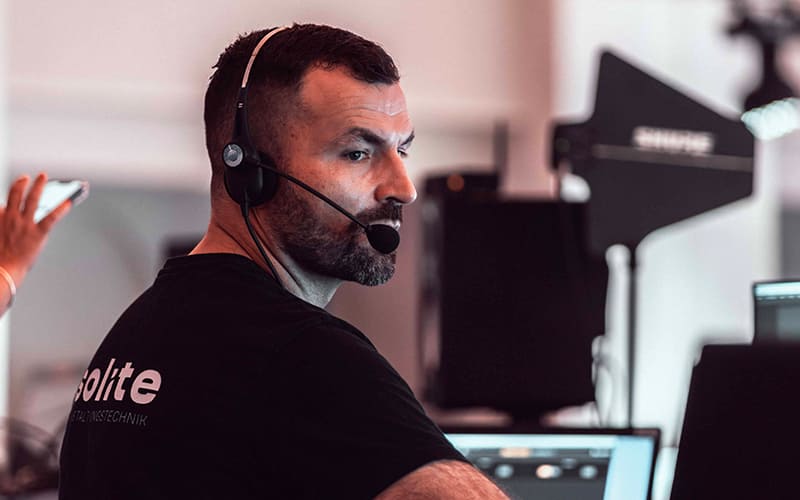 Digitale und hybride Events