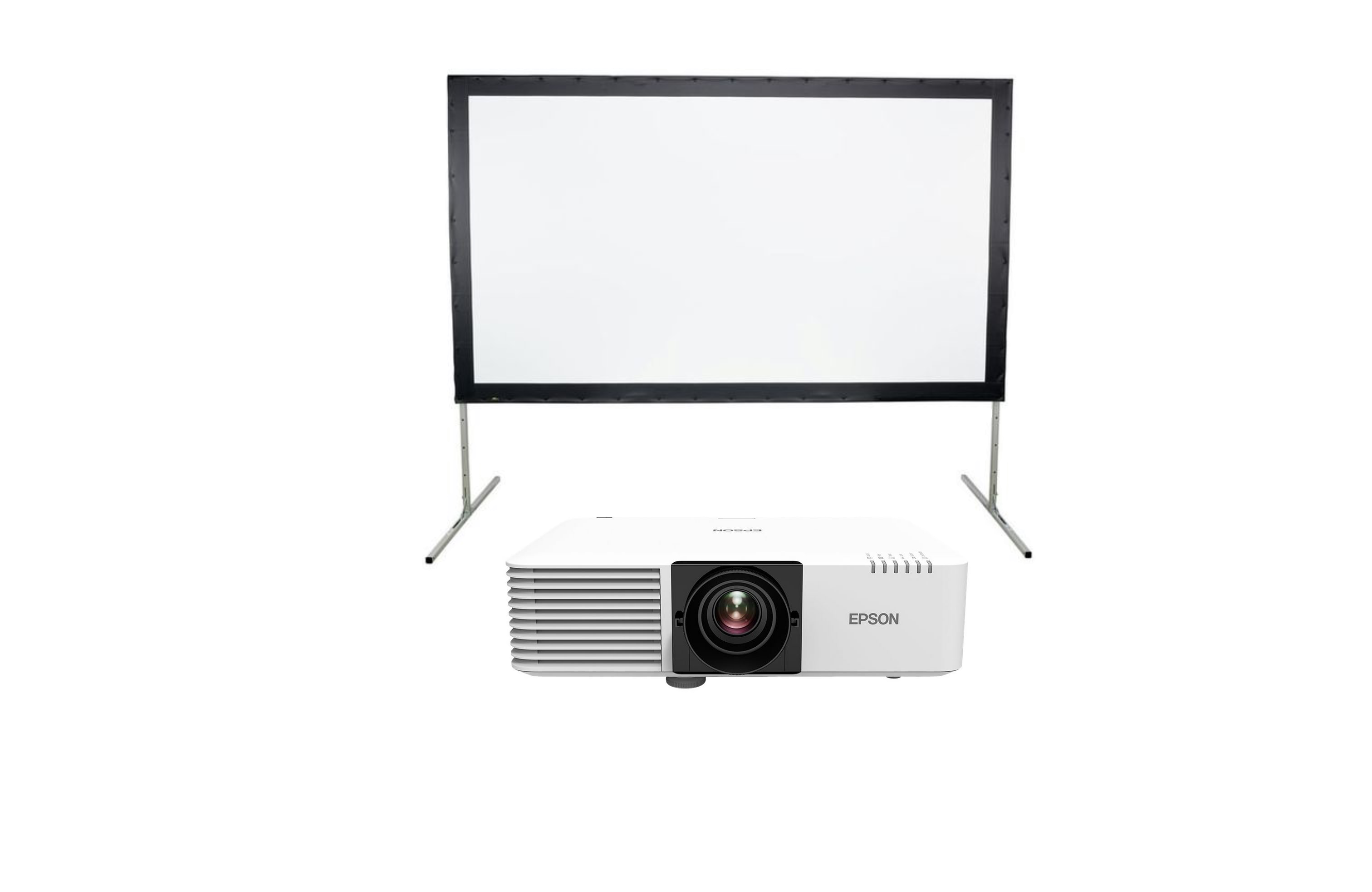 Beamer & Leinwand Paket