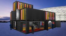 Ausstellungs-Container