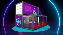 Lounge-Container