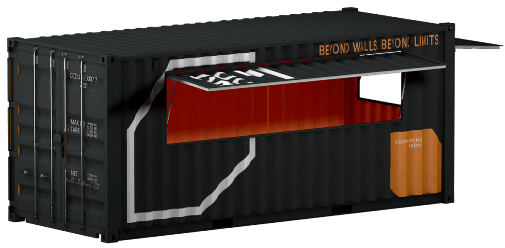 Barcontainer