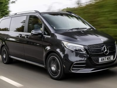 Mercedes V-Klasse mit Chauffeur