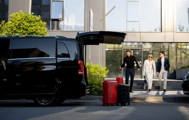 Gästeshuttle (Vito)