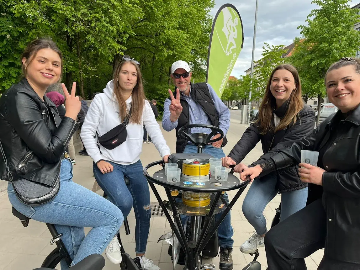 Conference- & Bierbike-Tour (Pedalhelden)