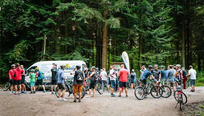 Gruppenevents: E-Bike-Touren für Gruppen und Unternehmen