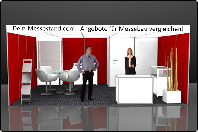 Ausstellungsbau für Kongresse und Veranstaltungen