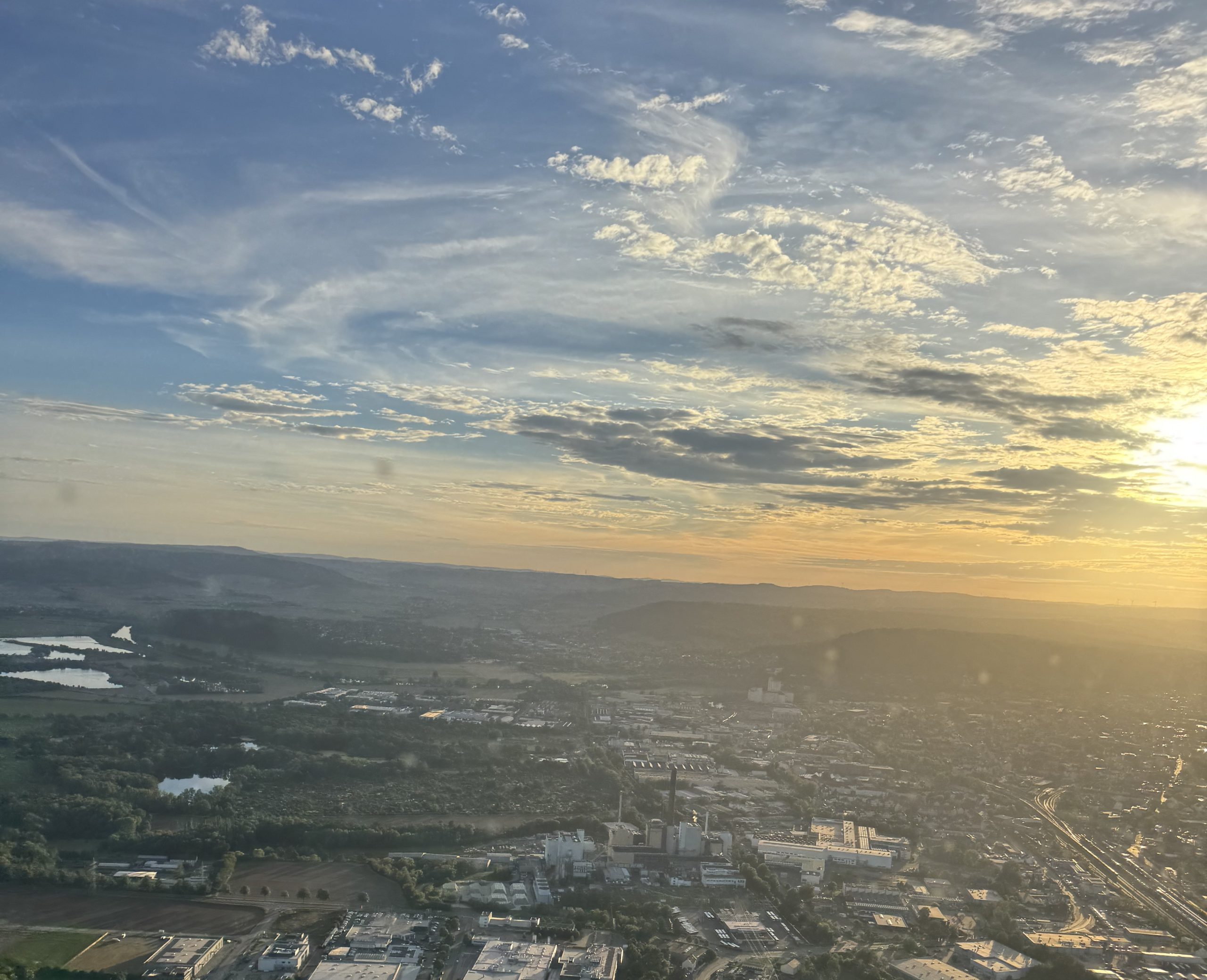 Rundflug Bremen & Oldenburg