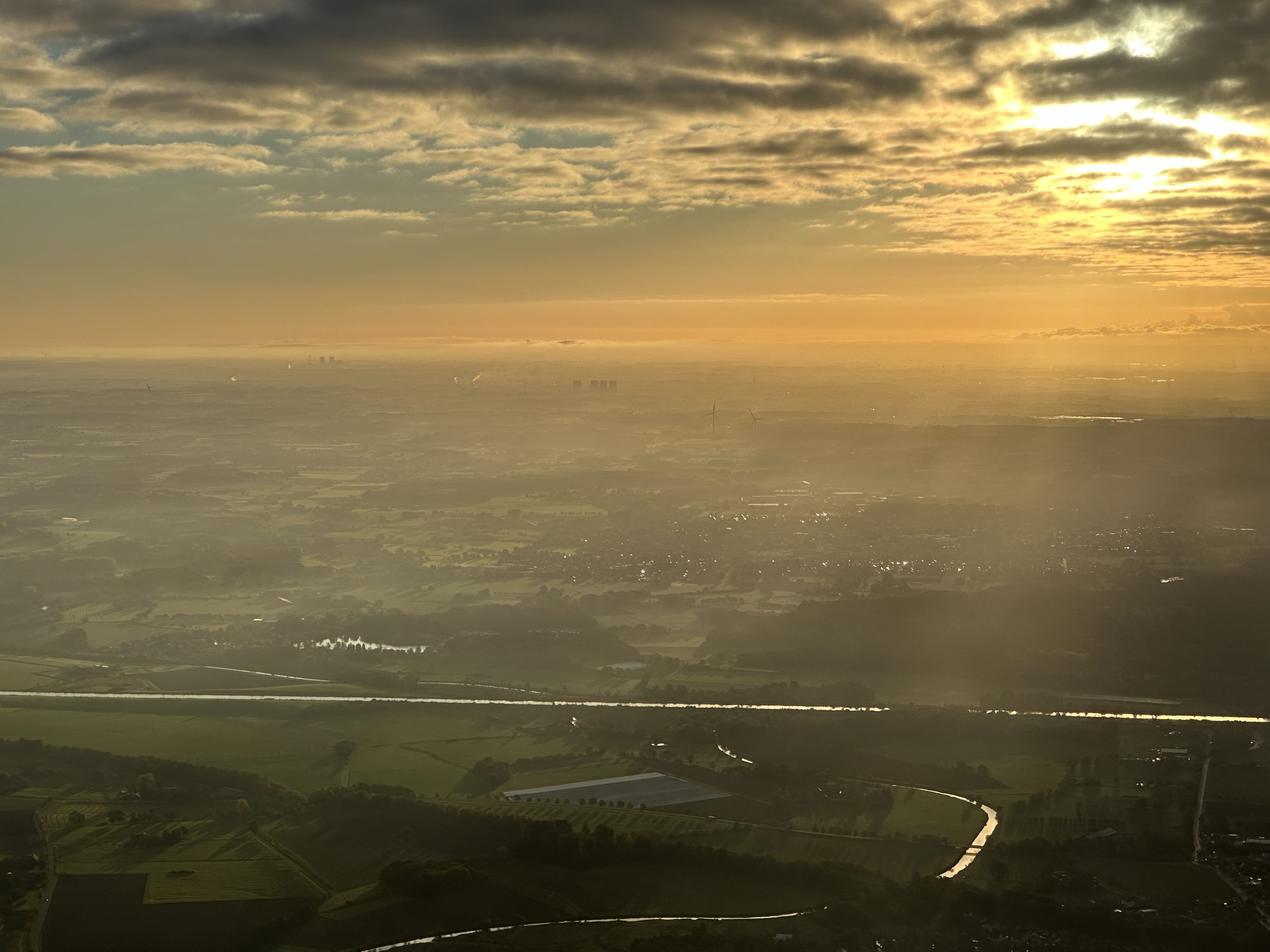 Rundflug Berlin & Potsdam