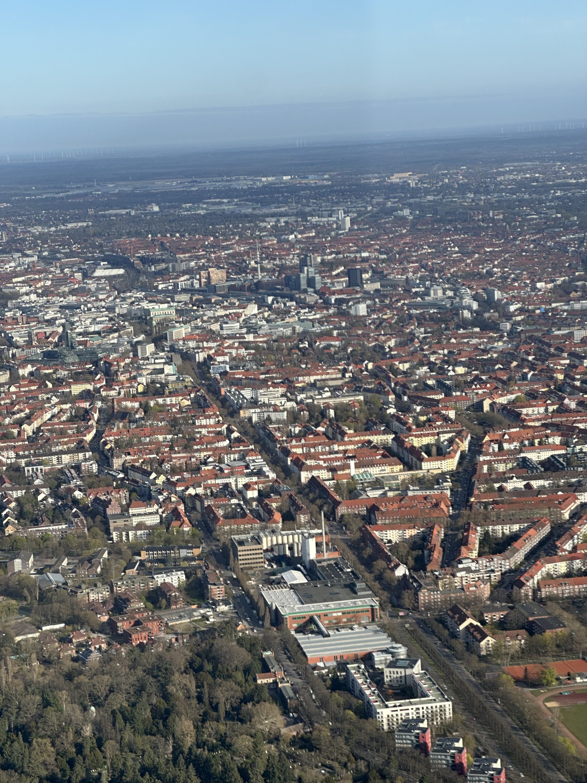 Rundflug Hannover & Hildesheim