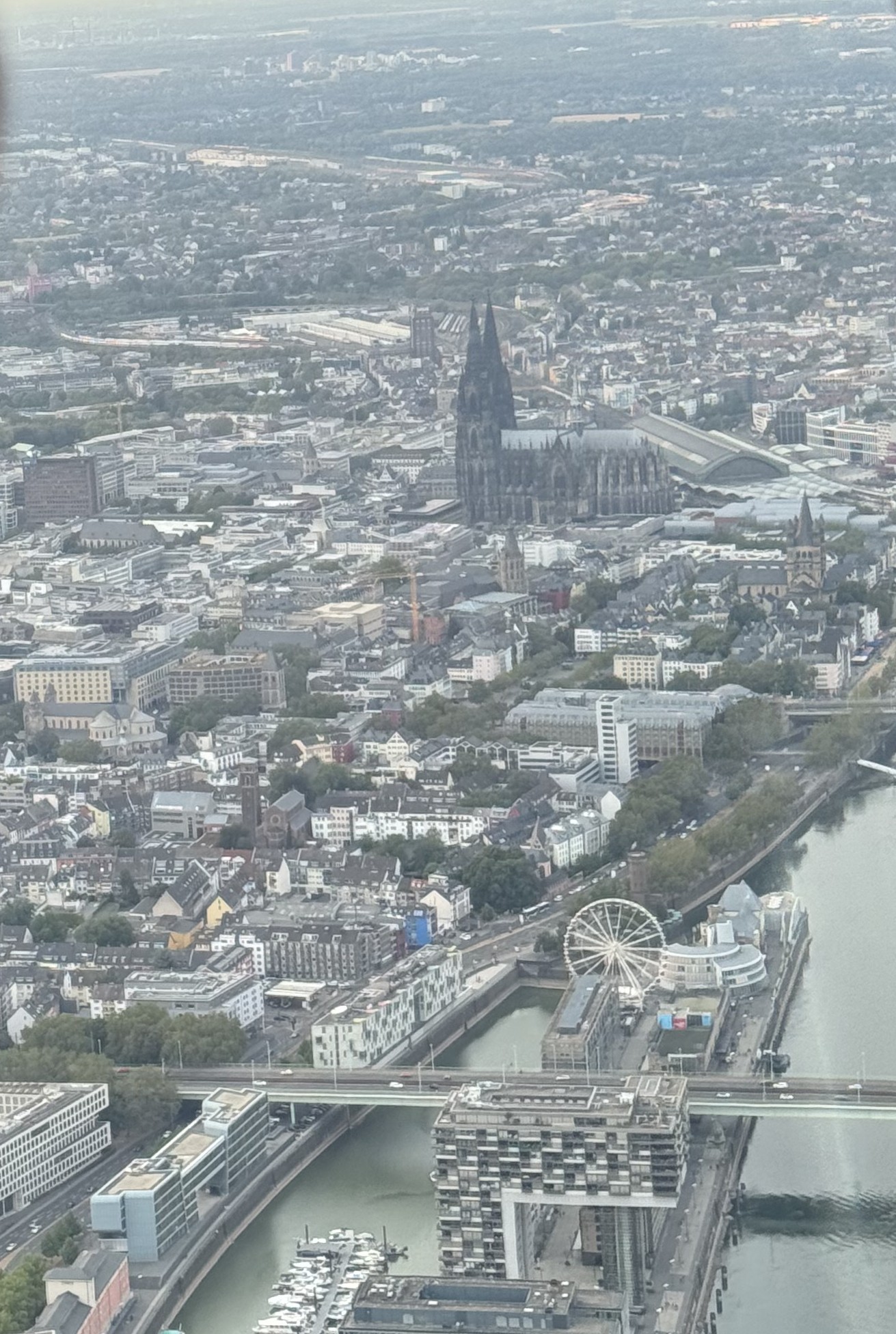 Rundflug Köln & Bonn