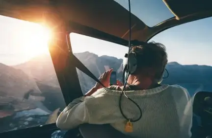 Hubschrauber Rundflug 30 Minuten