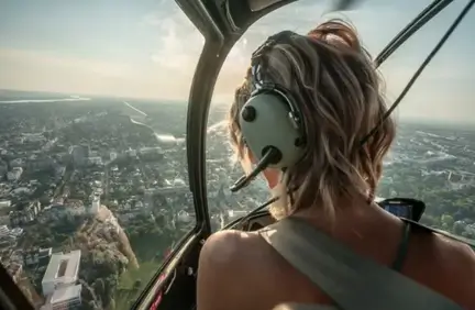 Hubschrauber Rundflug 60 Minuten