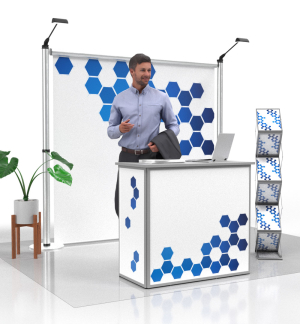 Roll-Up Messestand - ROLL-UP MODULAR W1