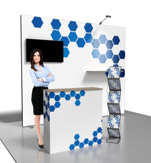 Messestand MULTI-FRAME W3