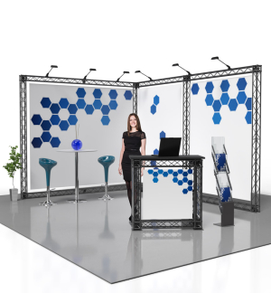 Messestand Traverse 10 L4