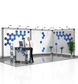 Messestand Traverse 10 L6