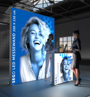 LED Messestand SEGO 2