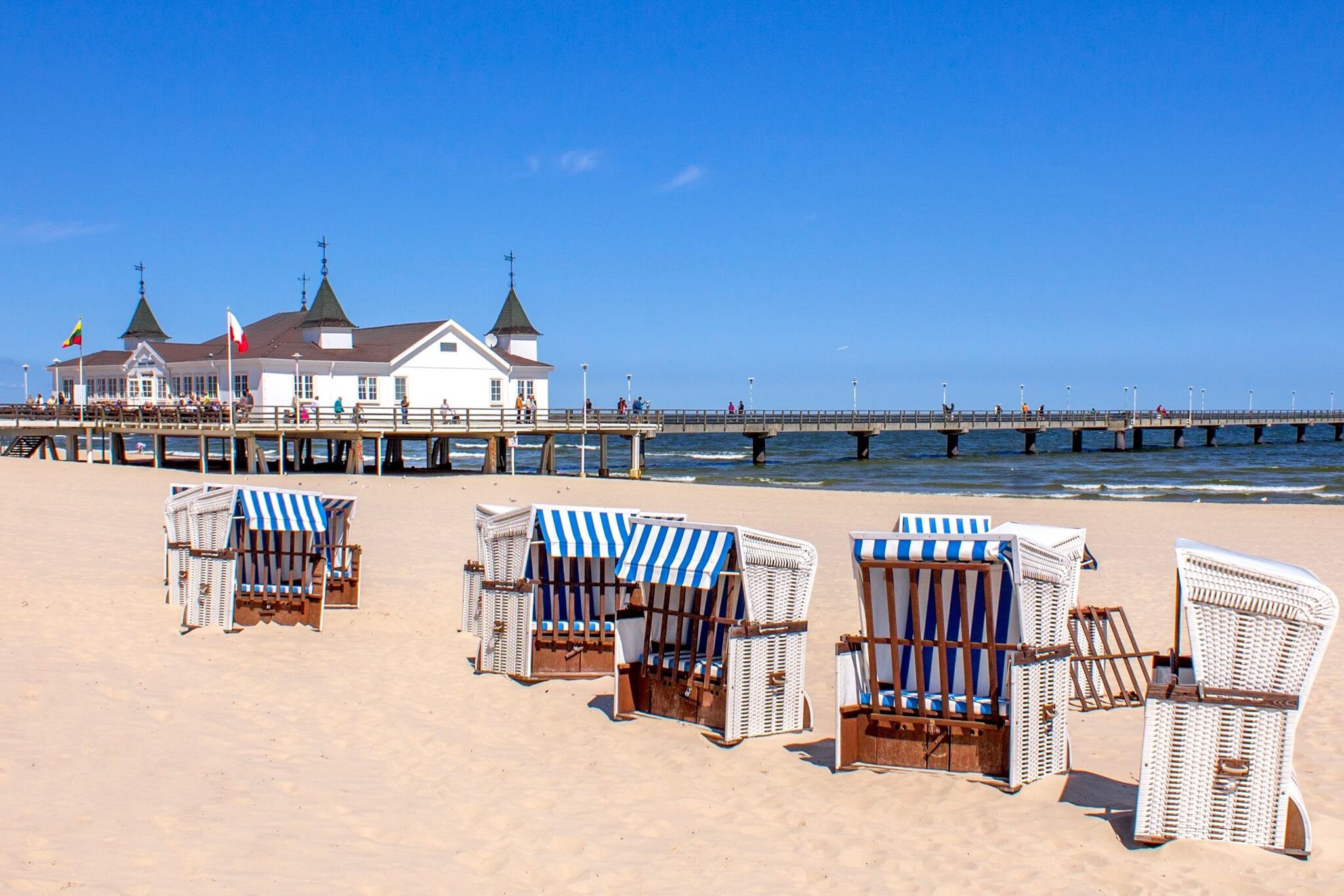 Deutsche Ostsee – Bäderflug