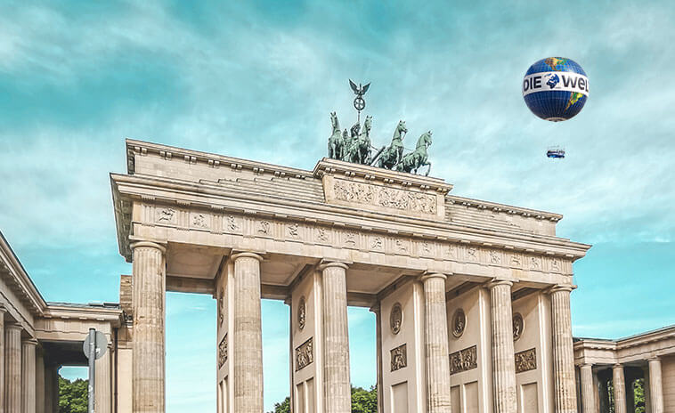 Großer Berlinrundflug - Exklusiv Charter