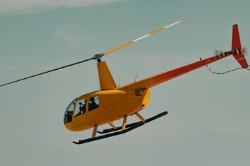 Hubschrauber selber fliegen - 20 Minuten (Raum Sömmerda)