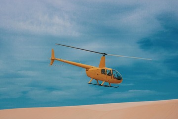Hubschrauber Rundflug - 3 Passagiere - 60 Minuten (Raum Sömmerda)