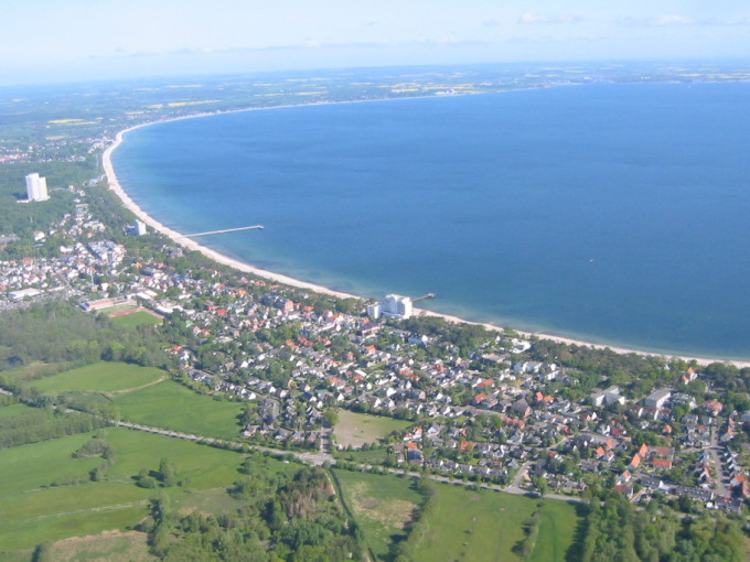 Ostsee - Rundflug