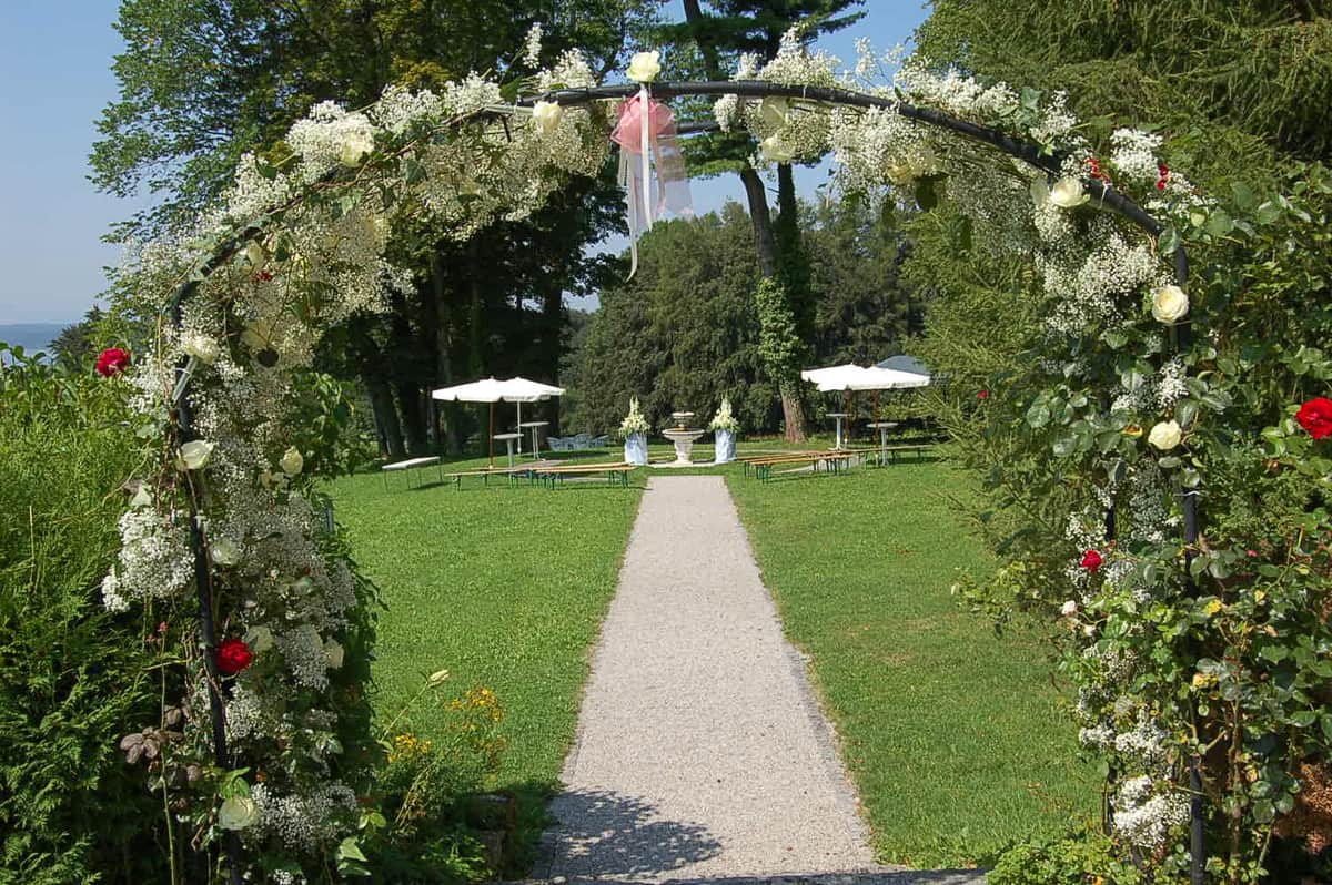 Blumenbogen