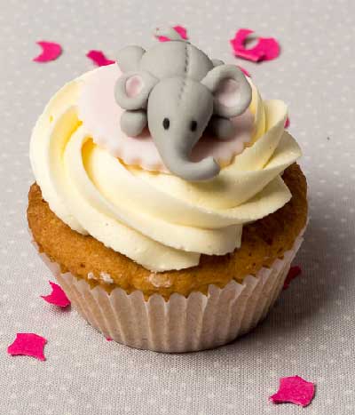 Cupcakes und Minikuchen