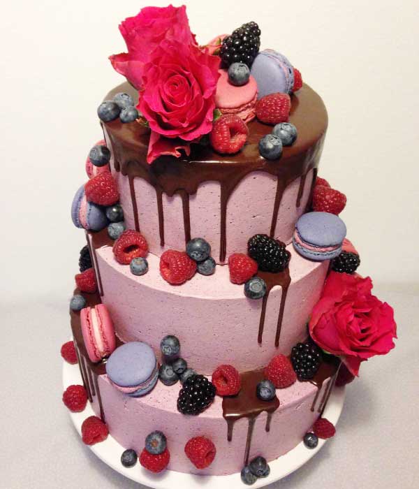 Torten ohne Fondant
