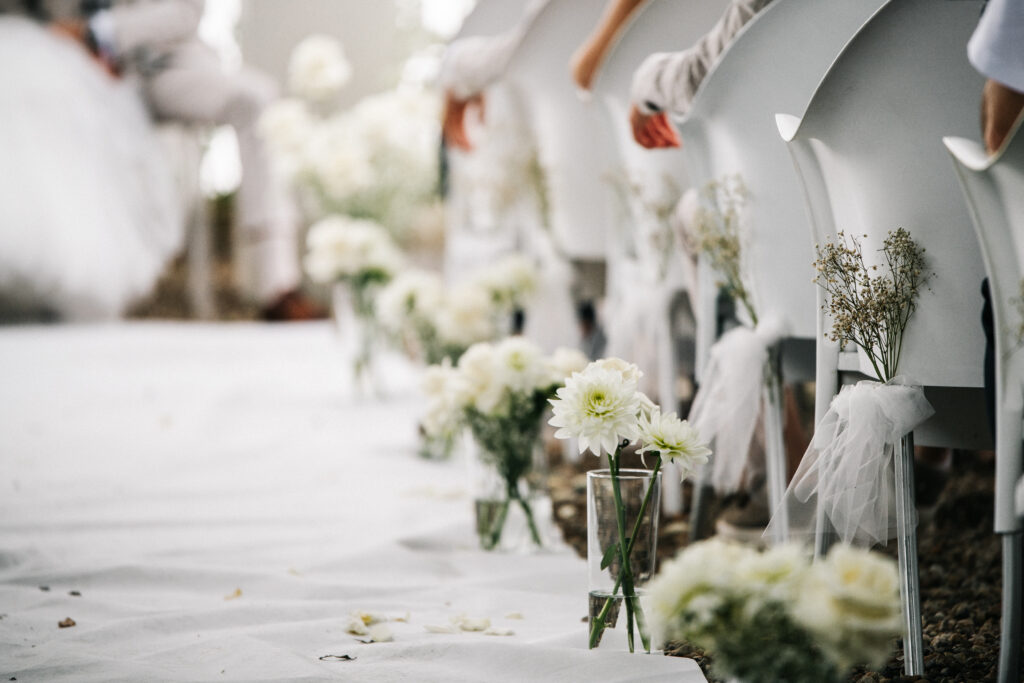 Hochzeitsplanung und Zeremonienmeister