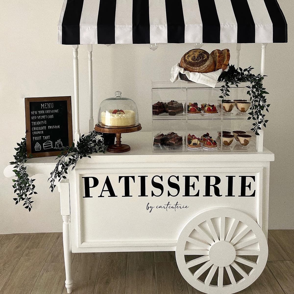 Cart + Design Package