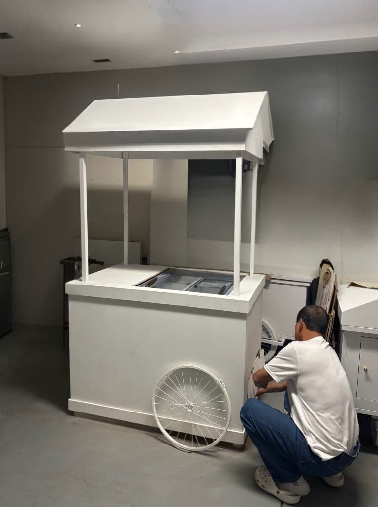 Ice Cream Cart