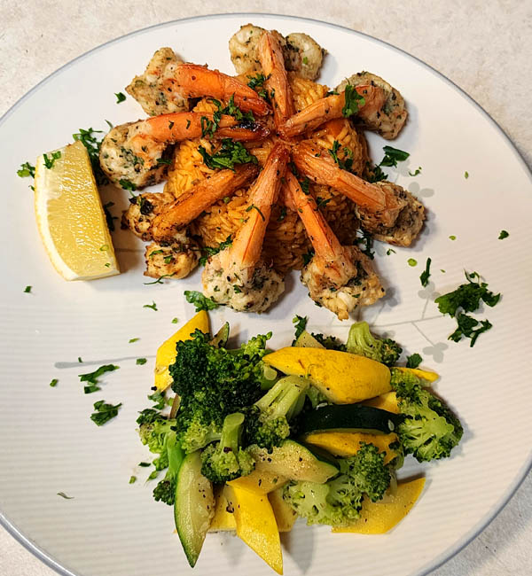Baja California Platter