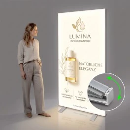 LED Leuchtbox Fold
